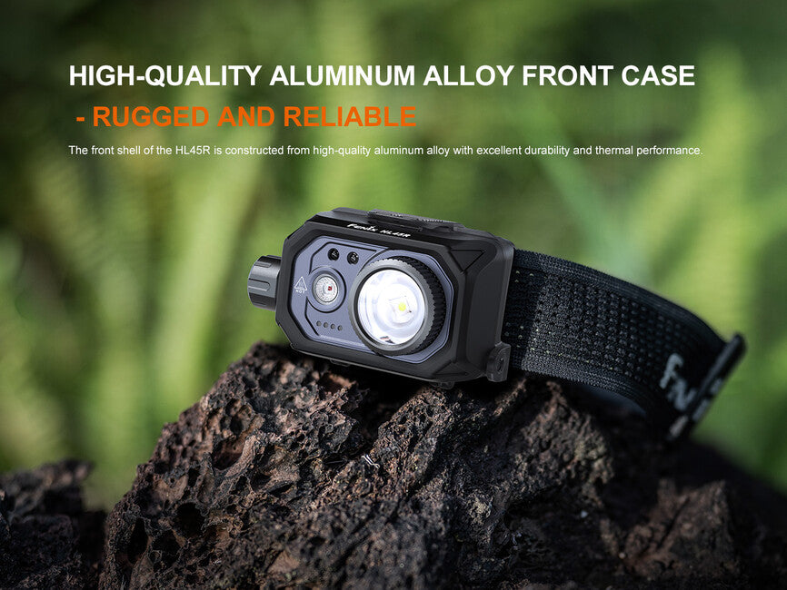 Fenix HL45R акумулаторна фенер за глава с фокус