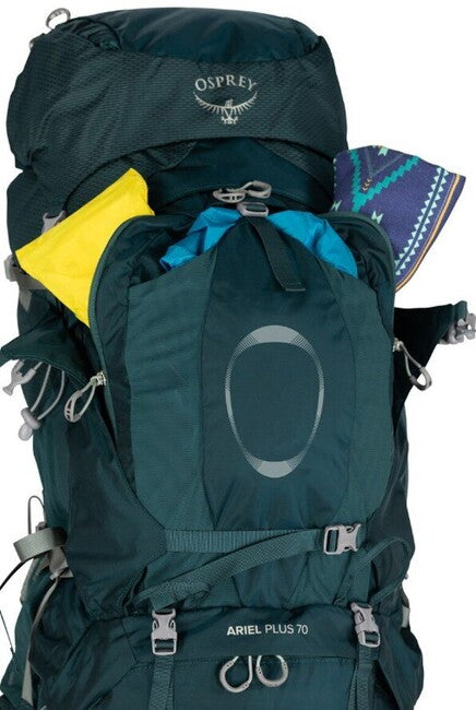 OSPREY ARIEL PLUS 70 туристическа раница, нощна джунгла син