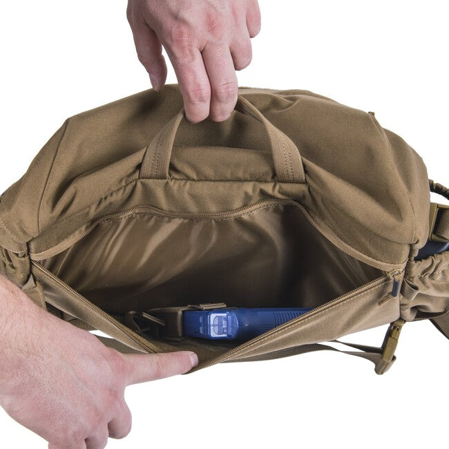 Helikon-Tex URBAN чанта през рамо Cordura адаптивно зелено / койот Large