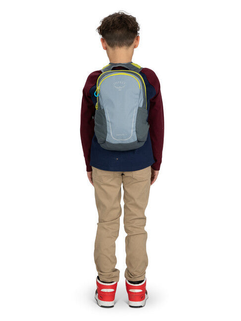 OSPREY DAYLITE JR туристическа раница детска, шисти сив/волфрамов