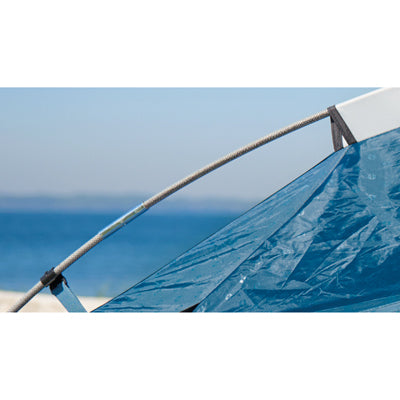 Outwell Earth палатка за 4 човека, синьо-зелена