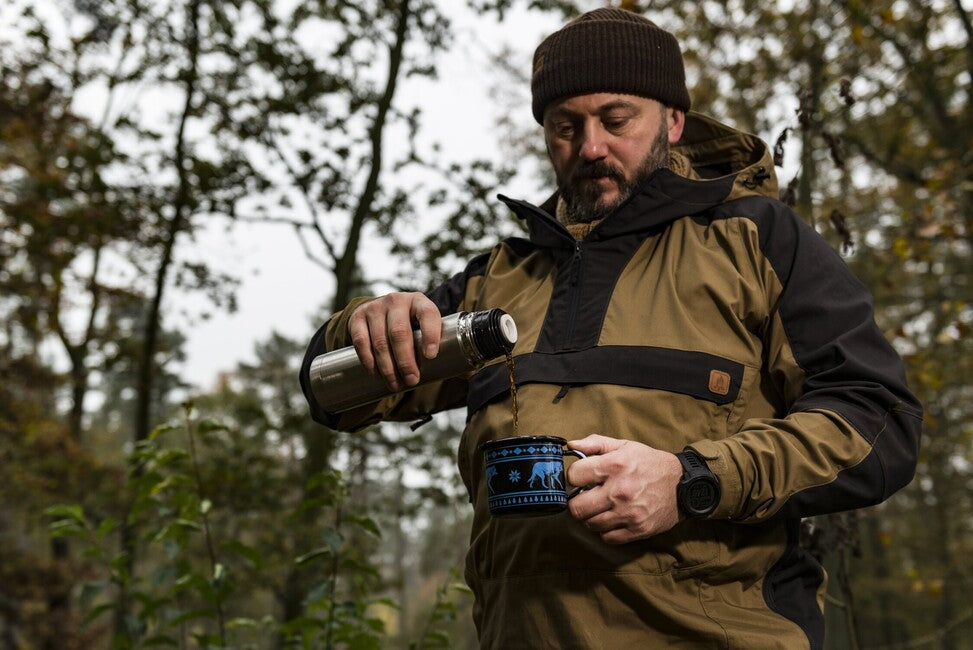 Helikon-Tex WOLF емайлирано канче 0,35 l, синьо издание