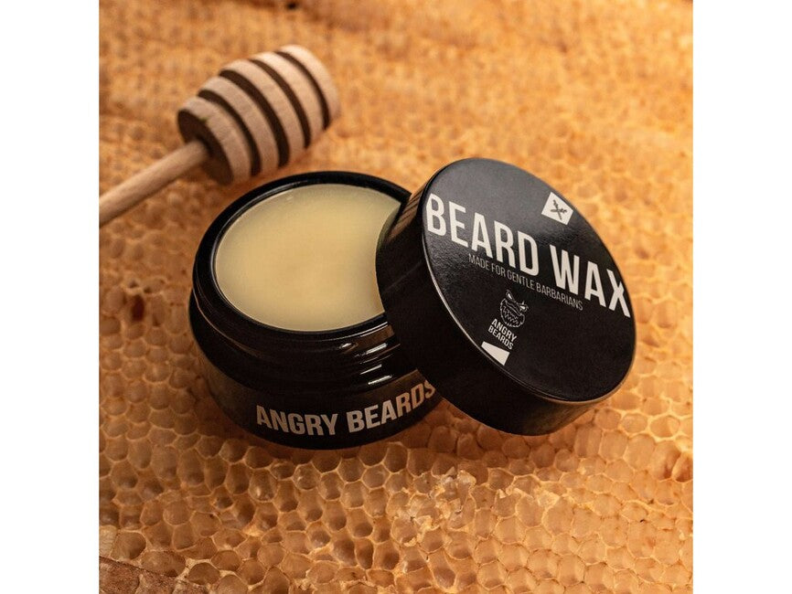 ANGRY BEARDS Воск за брада и мустак, 27 g