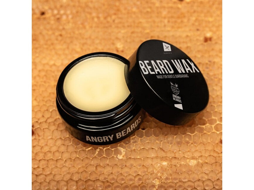 ANGRY BEARDS Воск за брада и мустак, 27 g