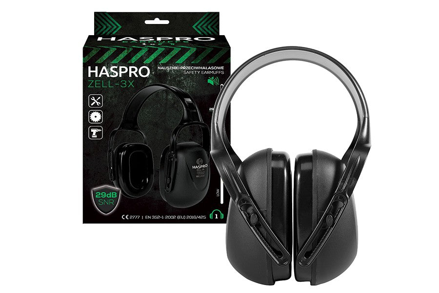 HASPRO ZELL-3X защитни слушалки