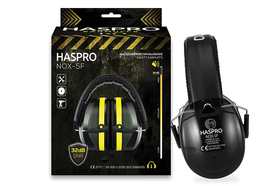 HASPRO NOX 5F защитни слушалки