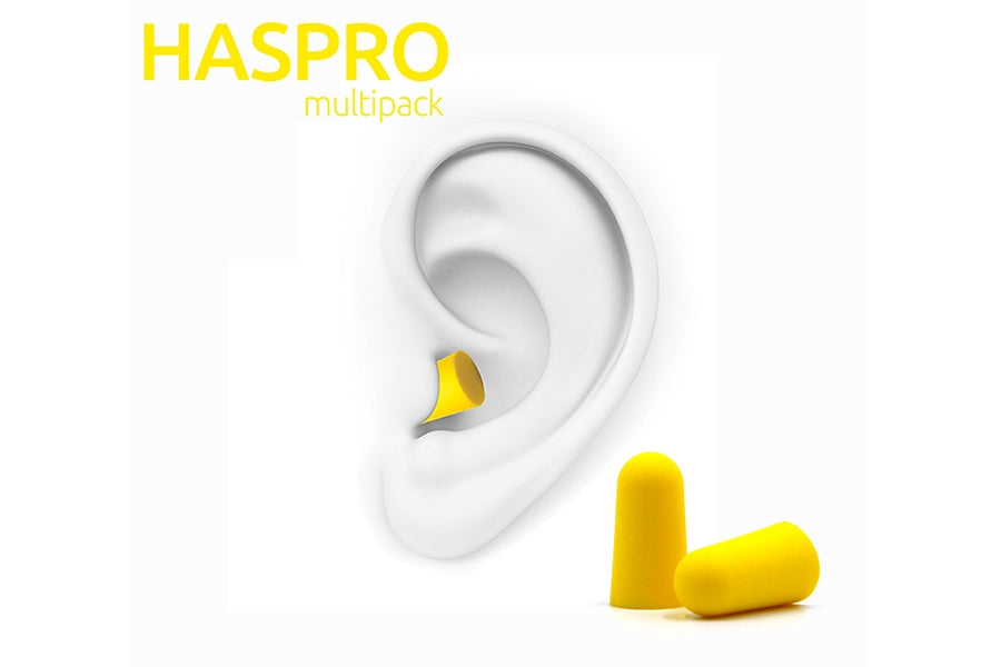 HASPRO MULTI10 щипки за уши, сини