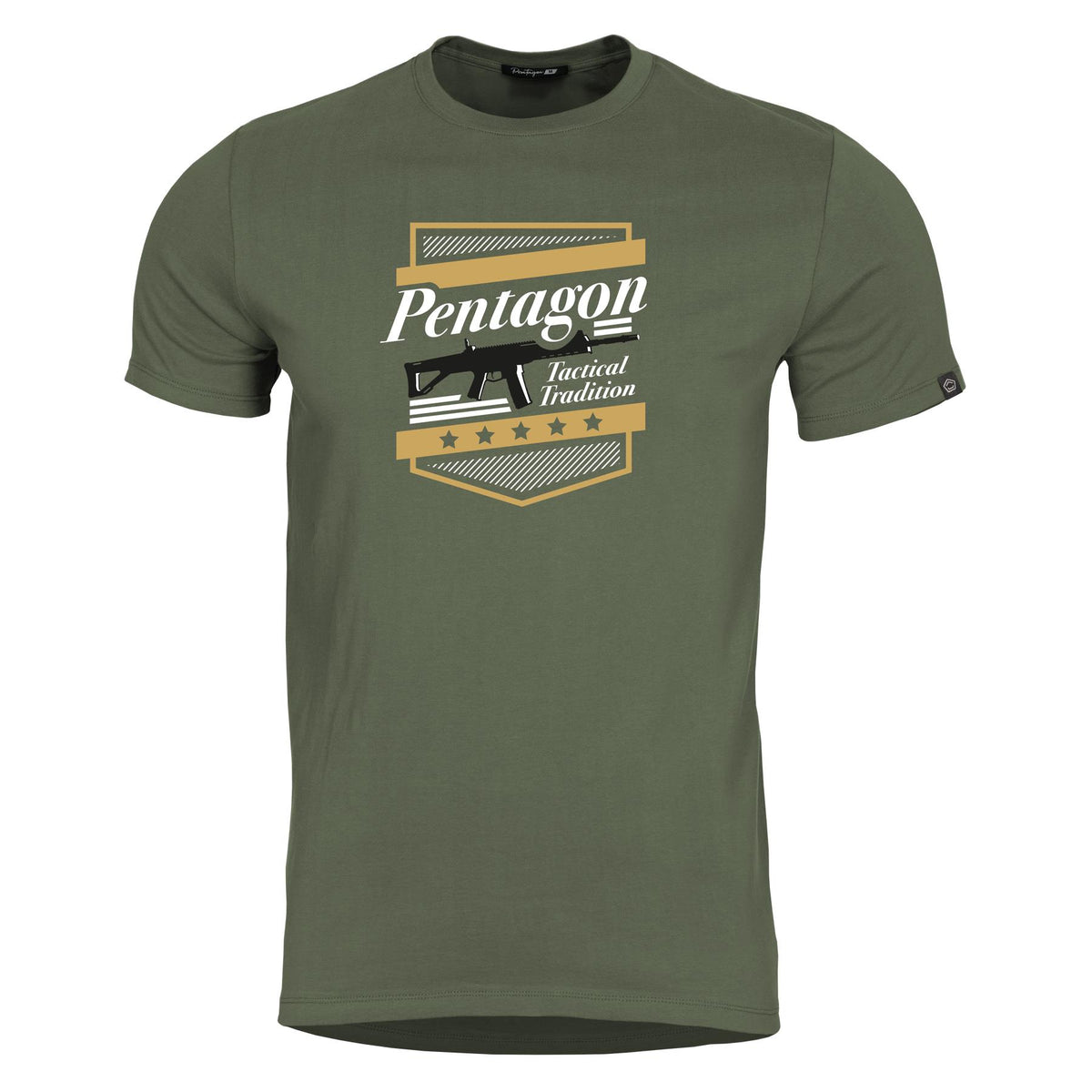 Pentagon A.C.R. тениска, маслинена