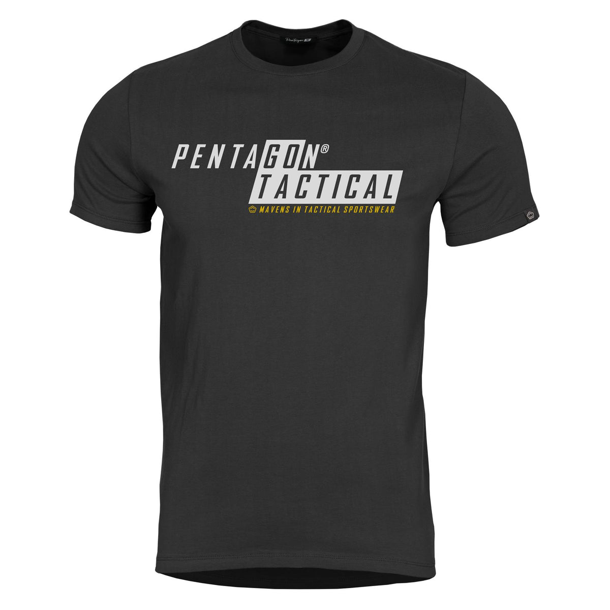Pentagon Ageron Go Tactical тениска, черна