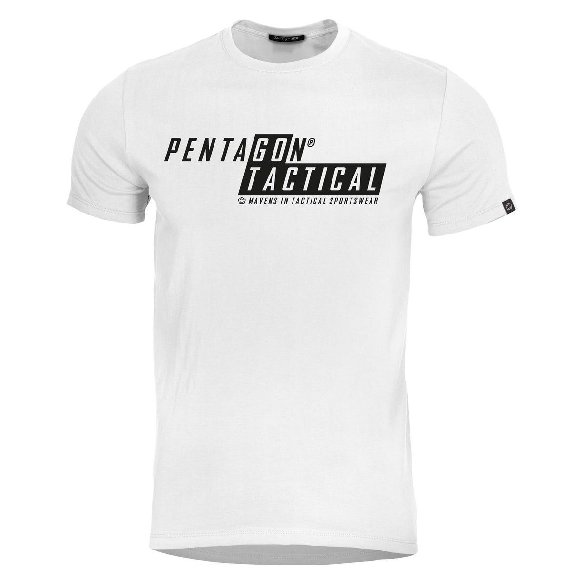 Pentagon Ageron Go Tactical μπλουζάκι, λευκό