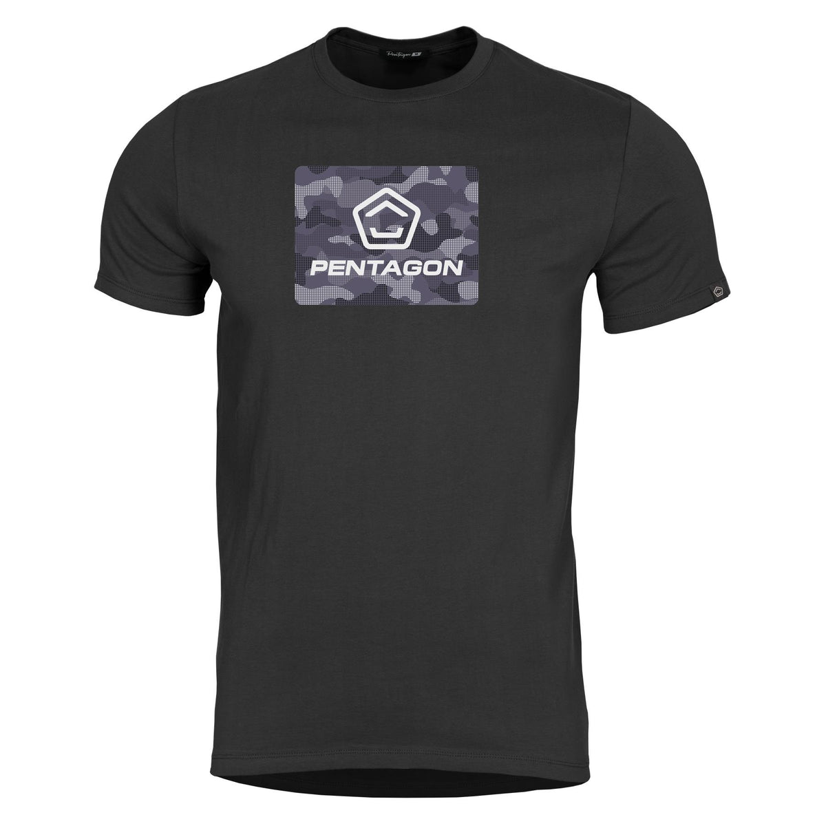Pentagon Spot Camo тениска, черна