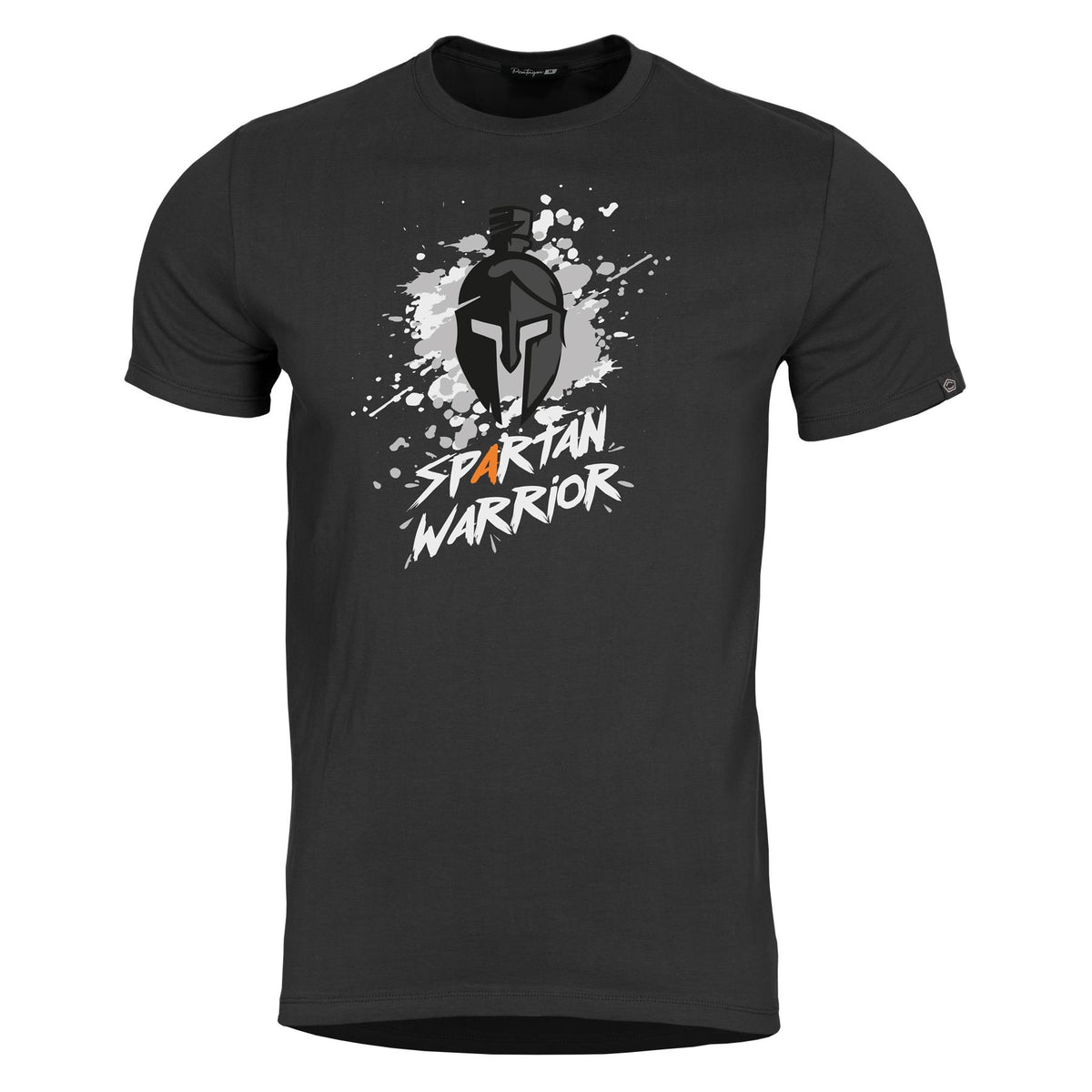 Pentagon Spartan Warrior T-Shirt, Black