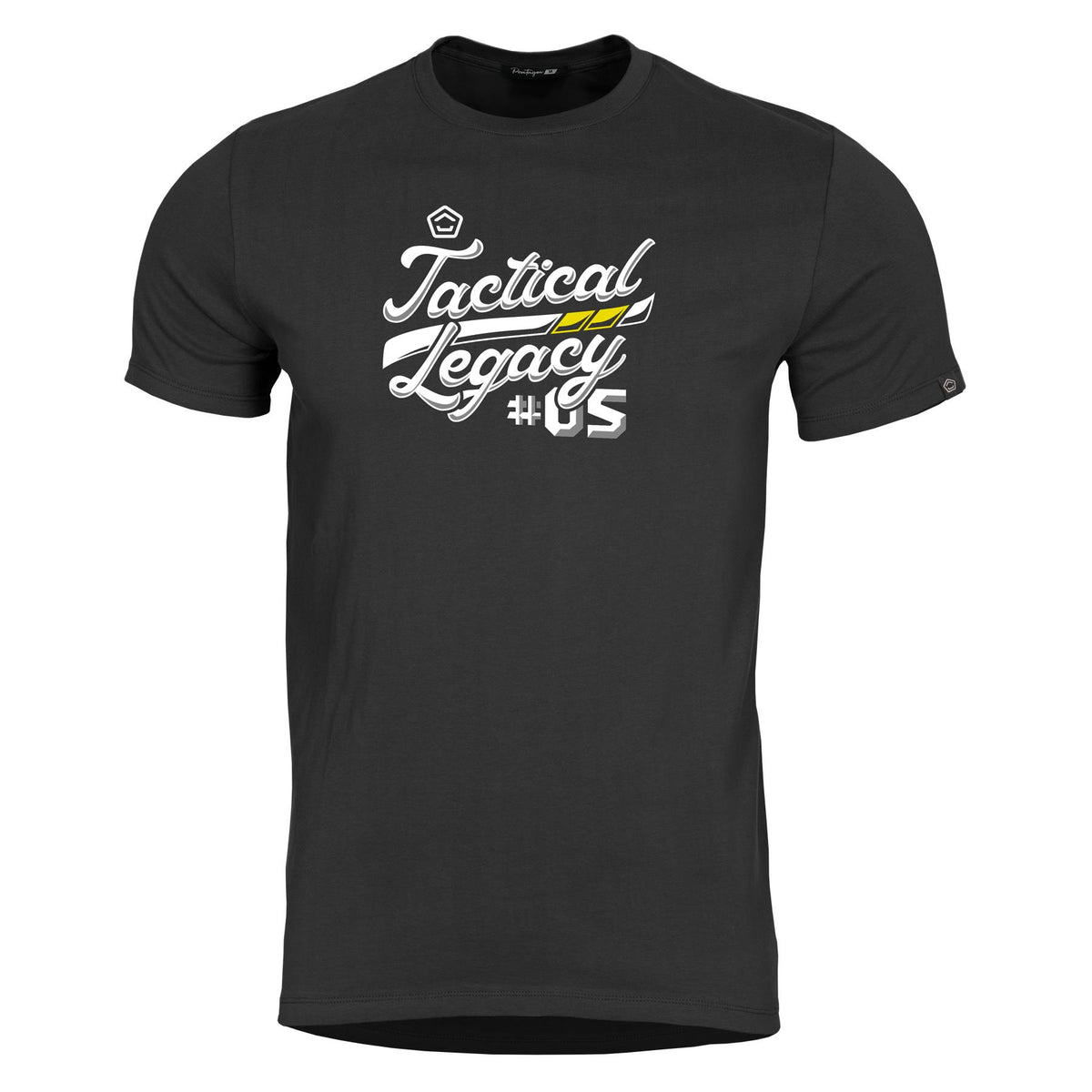 Pentagon Ageron Tactical Legacy T-shirt, Black