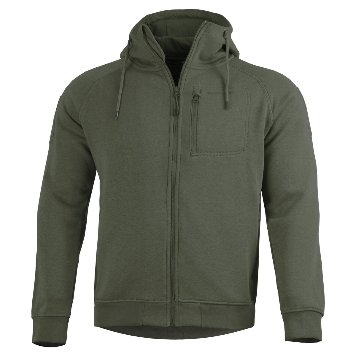 Pentagon Leonidas 2.0 tactical sweatshirt, Camo green