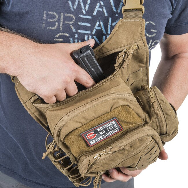 Helikon-Tex EDC чанта през рамо Cordura, MultiCam черно