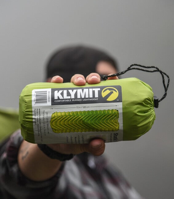Klymit Static V2 килимче, зелено