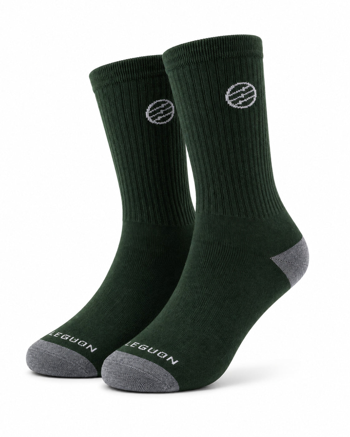 Leguon Aegon Merino Lite κάλτσες, ελιάς
