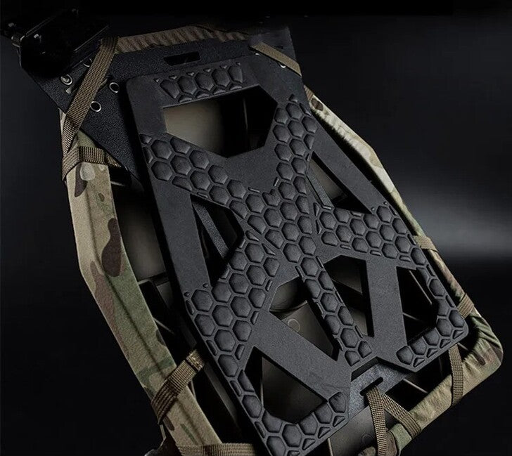 DRAGOWA Outlaw Tactical тактически носител на плаки, черен
