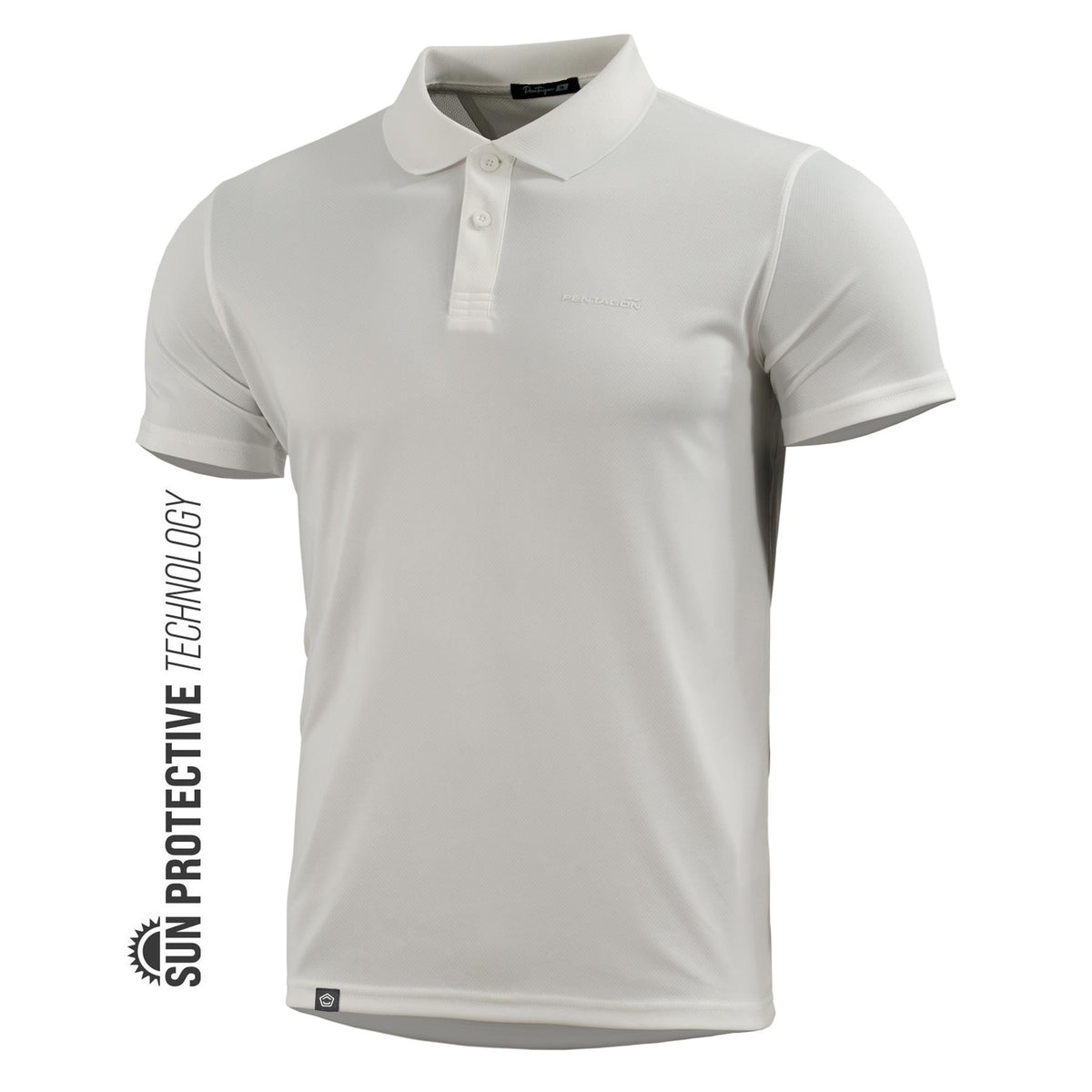 Pentagon Anassa Polo Shirt, White