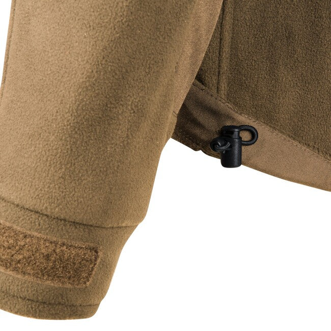 Helikon-Tex Liberty Heavy флисово яке, черно, 390g/m2