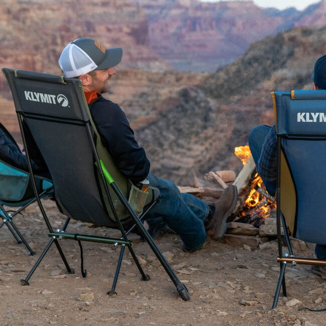 Klymit Ridgeline сгъваемо кресло, сиво
