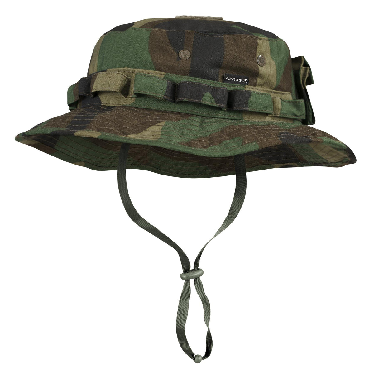 Pentagon Jungle шапка, Woodland