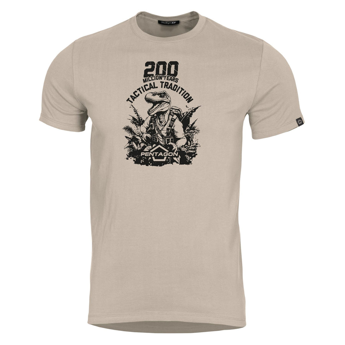 Pentagon T-Rex мъжка тениска с къс ръкав, khaki