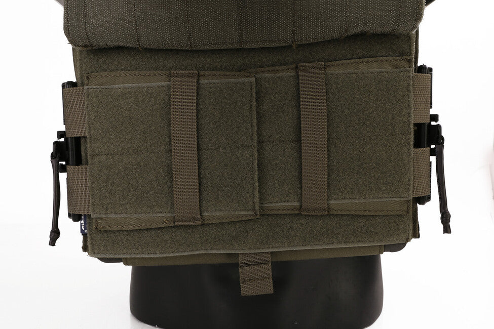 Emersongear Roc носител на пластини W 500D, рейнджър зелено