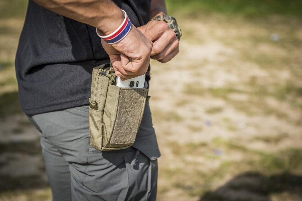 Helikon-Tex NAVTEL торбичка Cordura 8 o.08, RAL 7013