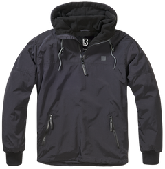 Brandit Luke Windbreaker jakna, črna