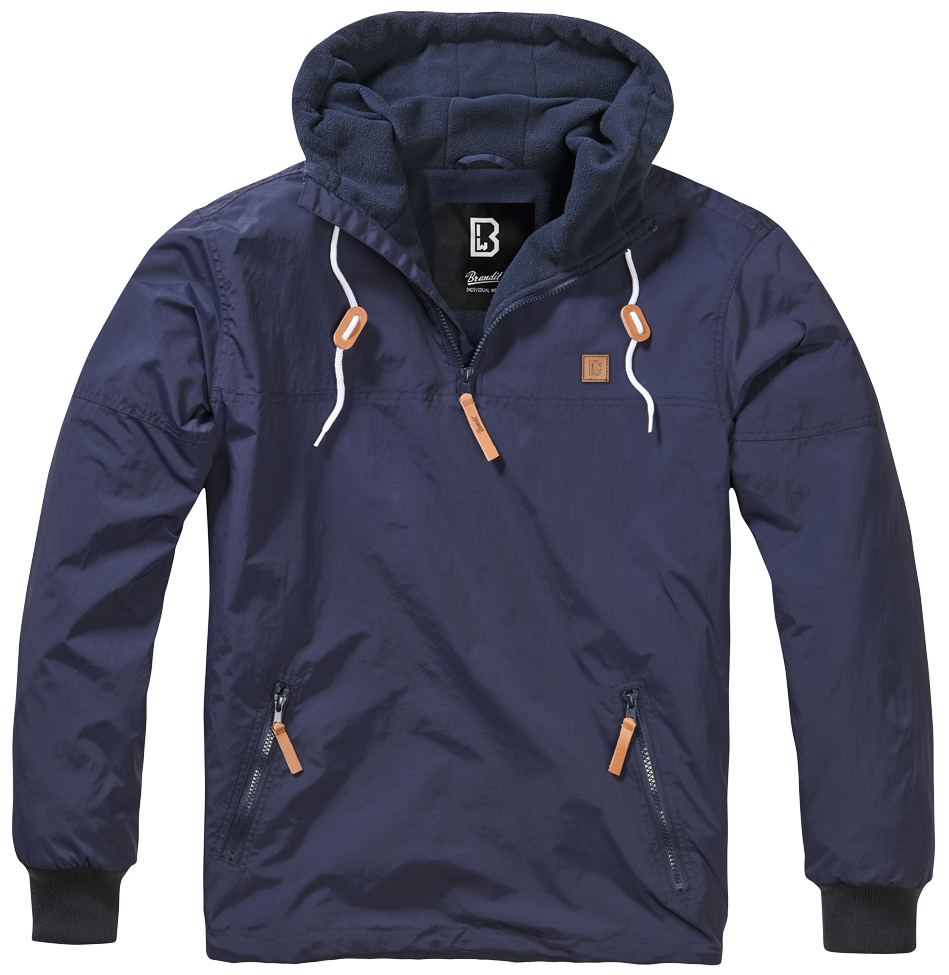 Brandit Luke Windbreaker bunda, Navy
