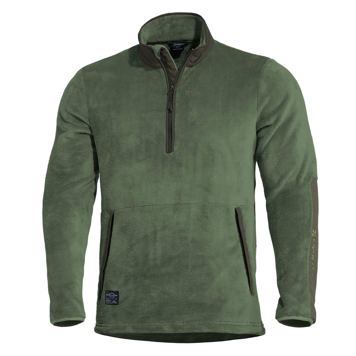 Pentagon Grizzly Φούτερ, camo green