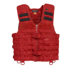 Pentagon Thorax елек тактически Molle, червен