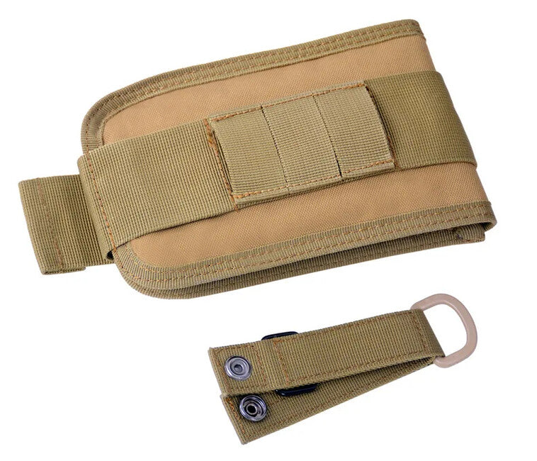 DRAGOWA TACTICAL Zulu калъф за смартфон, черен