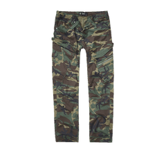 Brandit Adven Slim Fit παντελόνι, woodland