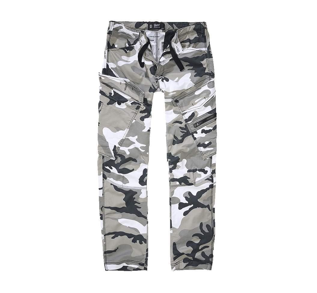 Brandit Adven nohavice Slim Fit, urban