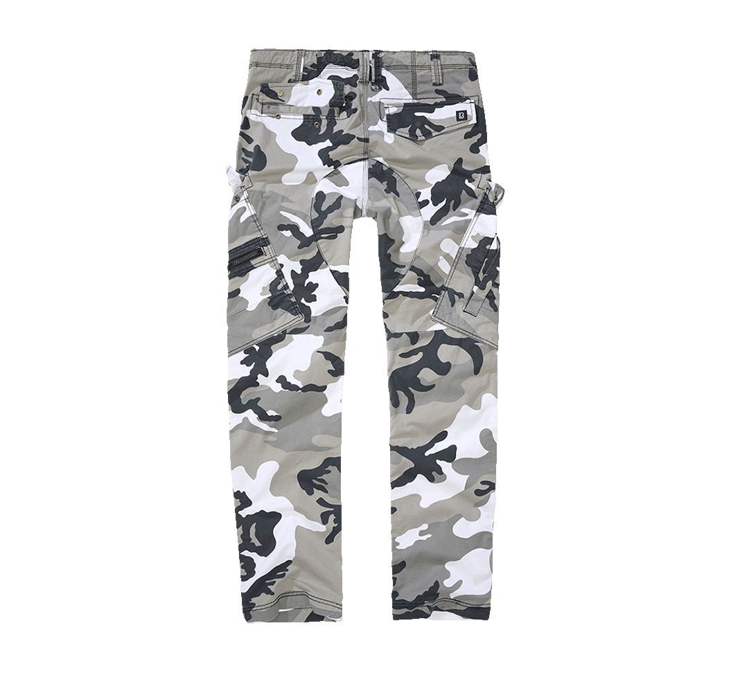 Brandit Adven nohavice Slim Fit, urban