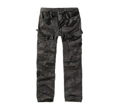 Brandit Adven slim fit παντελόνι, Darkcamo