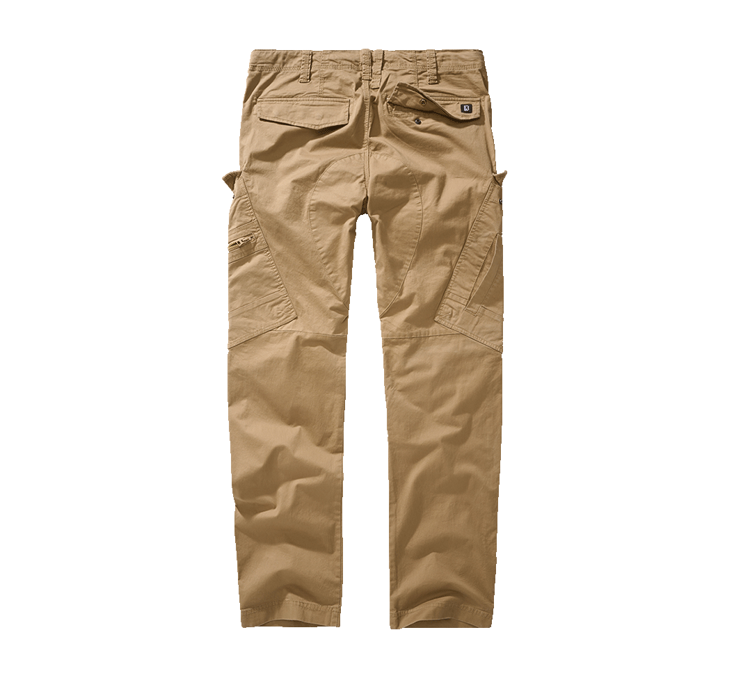 Brandit Adven Slim Fit nohavice, camel
