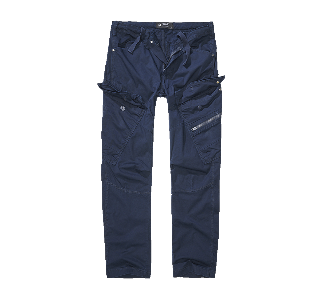 Brandit Adven Slim Fit nohavice, námornícka modrá