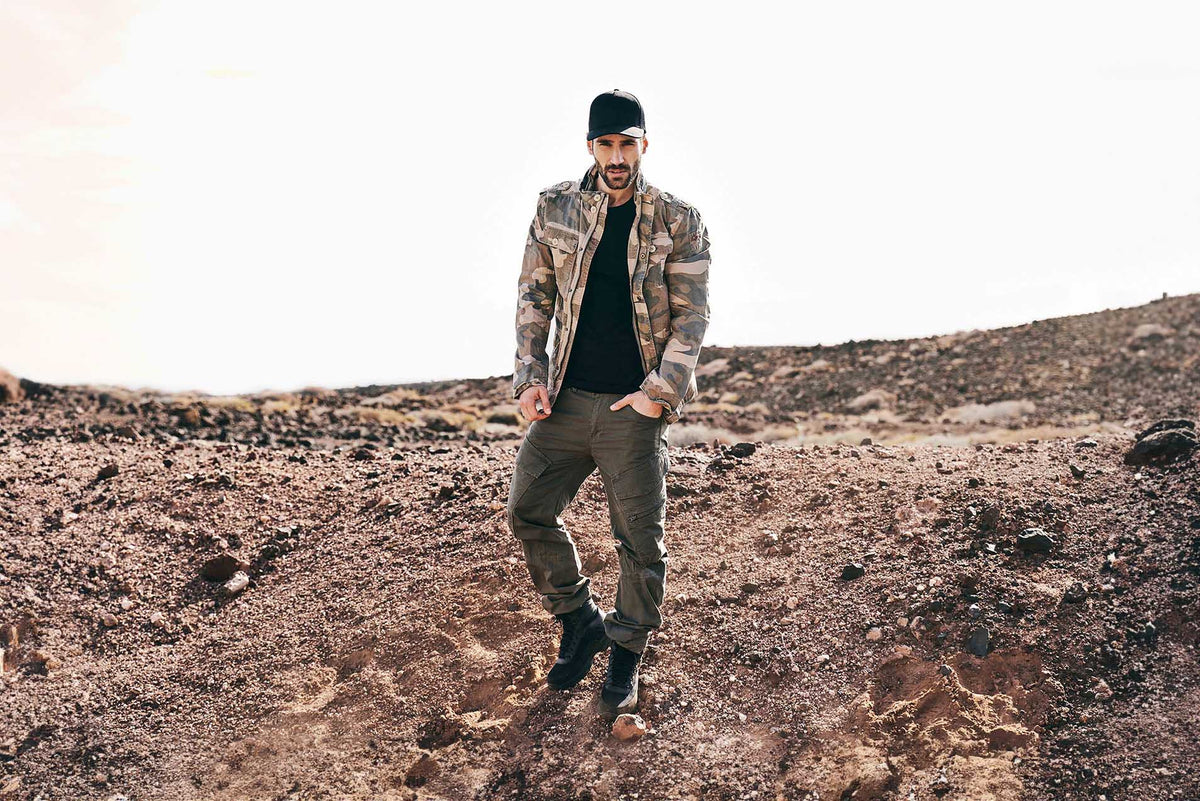 Brandit Adven nohavice slim fit, olivové