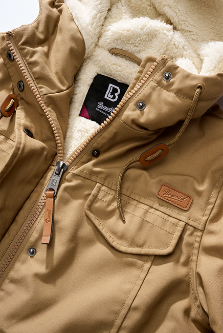 Brandit Marsh Lake parka зимно яке дамско с качулка