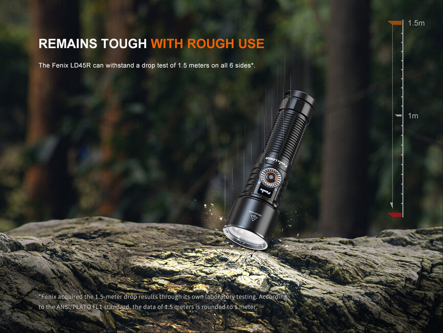 Fenix LD45R фенер за заточване