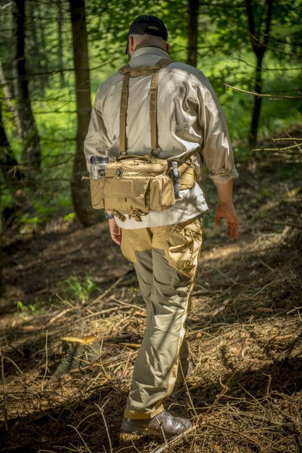 Helikon-Tex Foxtrot Mk2 чантичка за кръста Cordura, сенчесто сиво