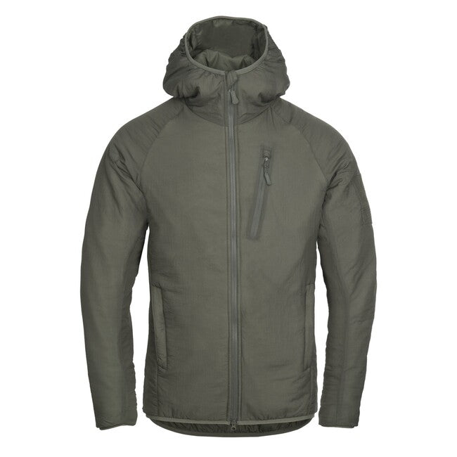 Helikon-Tex WOLFHOUND яке с качулка Climashield Apex, сенчесто сиво