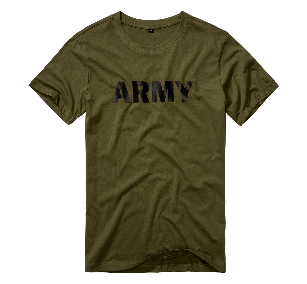 Brandit Army tričko, olivová