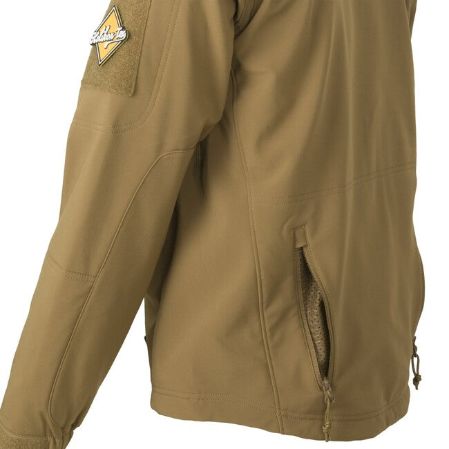 Helikon-Tex GUNFIGHTER яке Shark Skin, Flecktarn