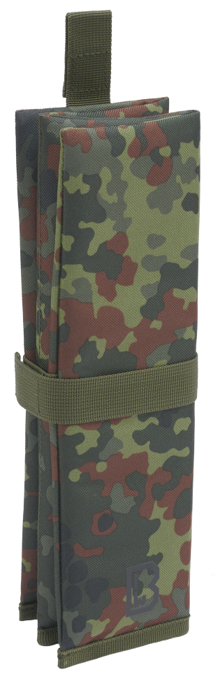Brandit skladací sedací vankúš, flecktarn