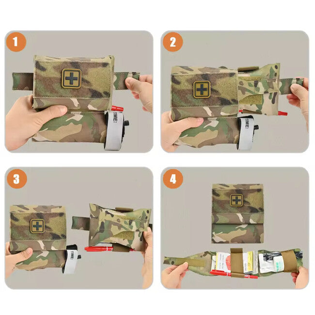 Leguon SaberMicro медицинско микро травма калъф, CP Camo