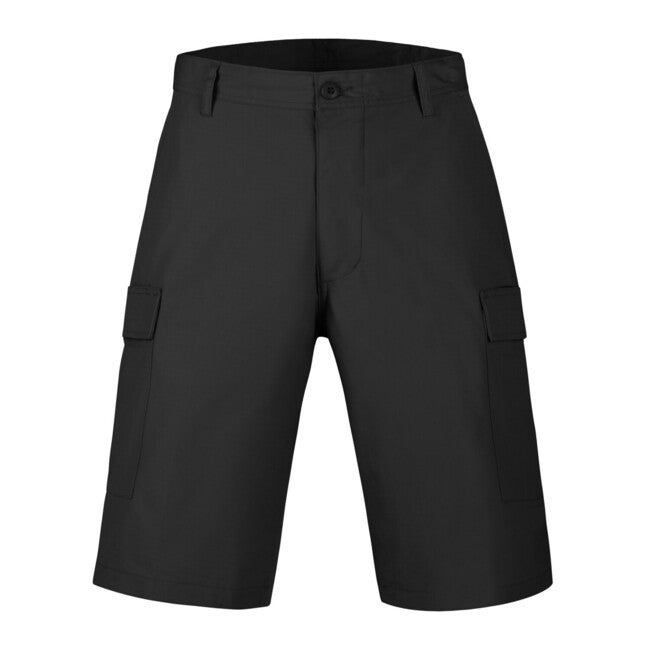Helikon-Tex BDU къси панталони PolyCotton Ripstop, черни
